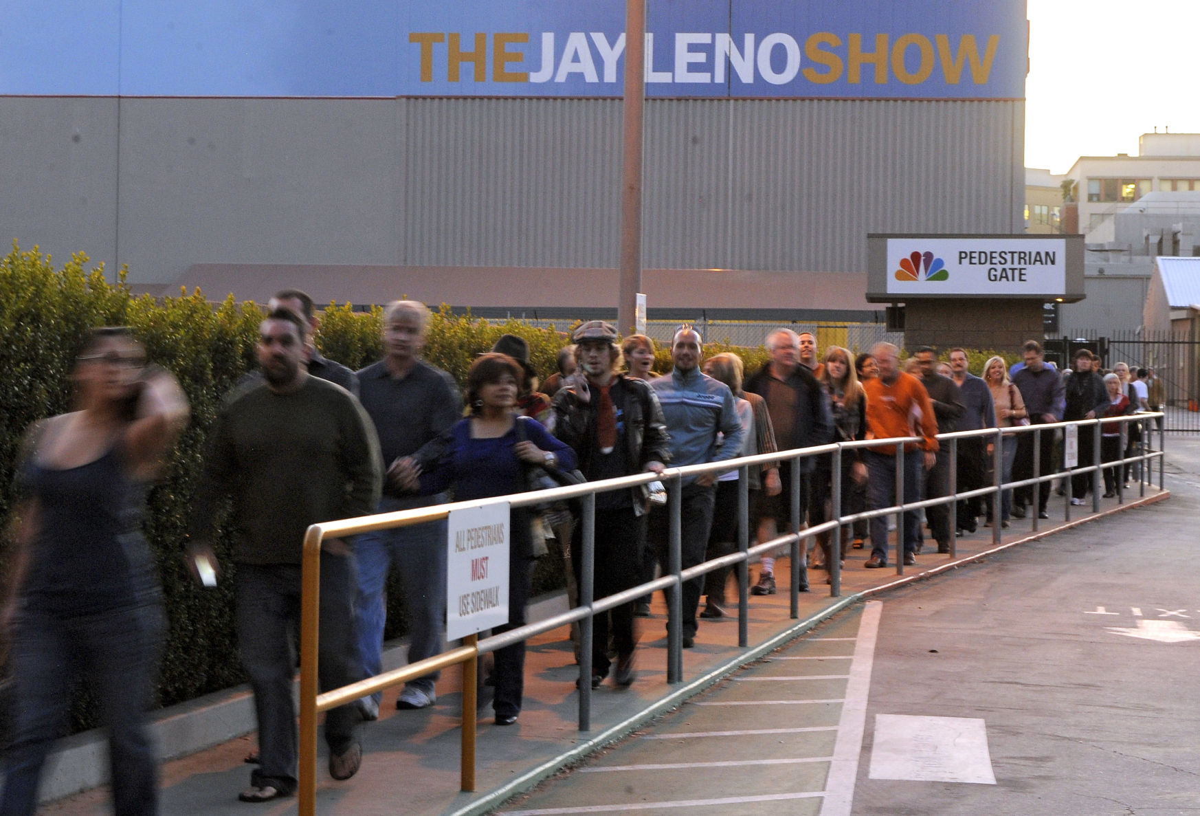 2010: "The Jay Leno Show"